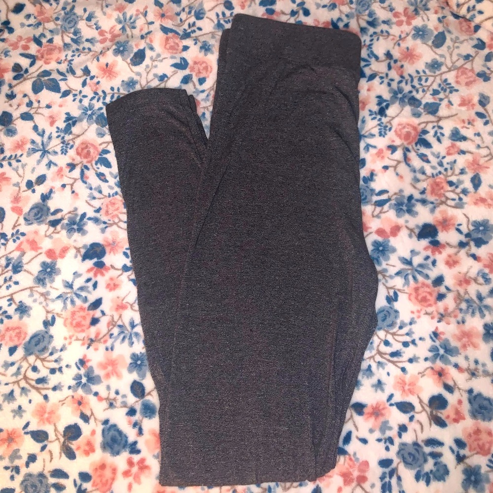 Gray Forever 21 leggings